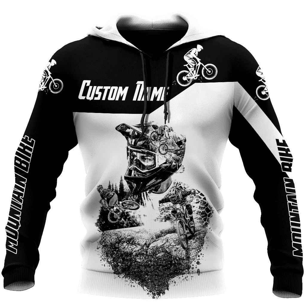 Personalized Name XT Mountain Biking 3D Printed Clothes HHT17032105