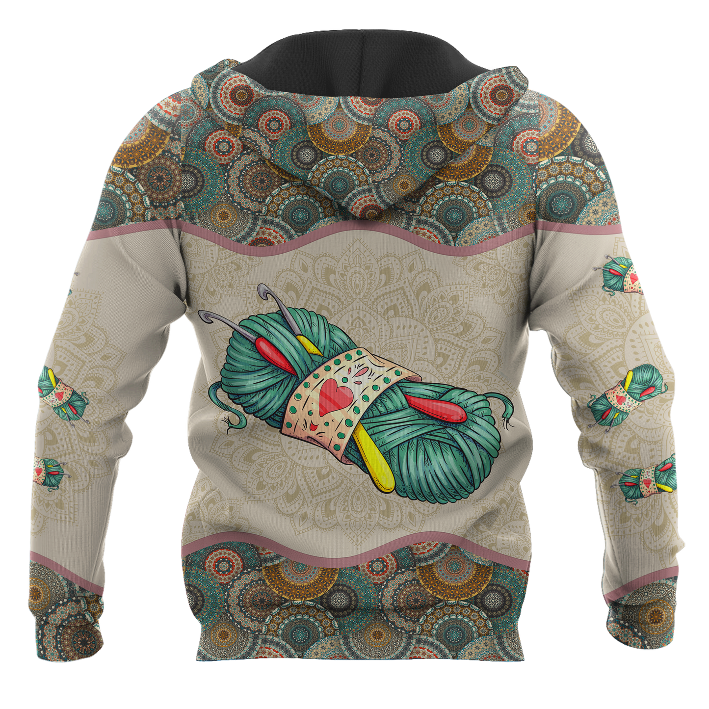 Knitting 3D All Over Printed Shirts For Men and Women