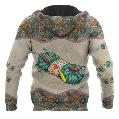 Knitting 3D All Over Printed Shirts For Men and Women