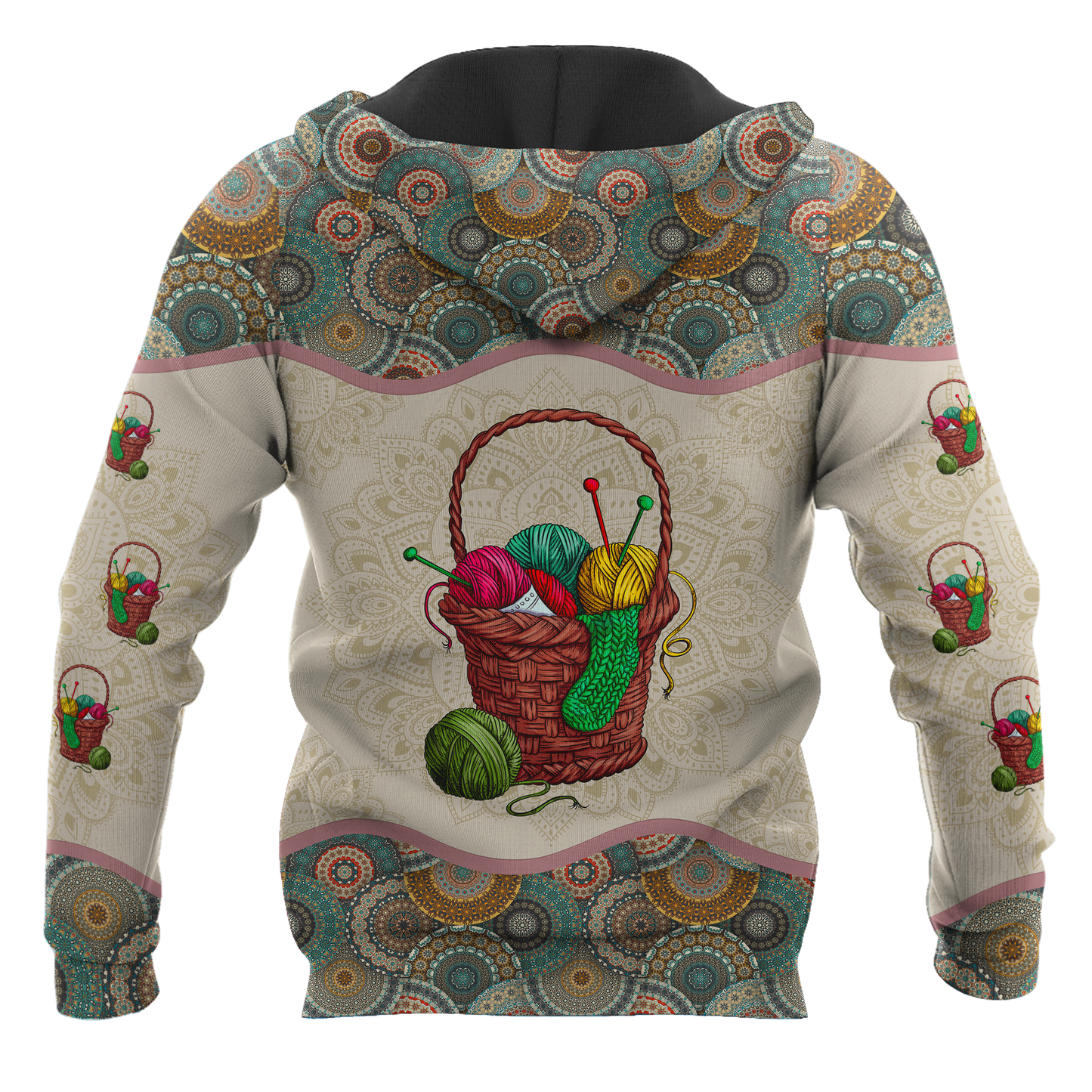 Knitting 3D All Over Printed Shirts For Men and Women