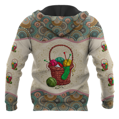 Knitting 3D All Over Printed Shirts For Men and Women
