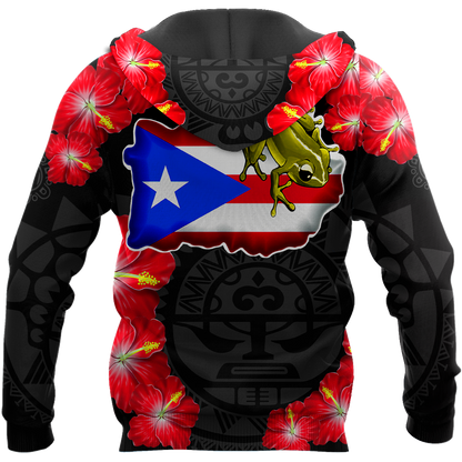 Customize Name Puerto Rico Hoodie For Men And Women SN17042101.S2