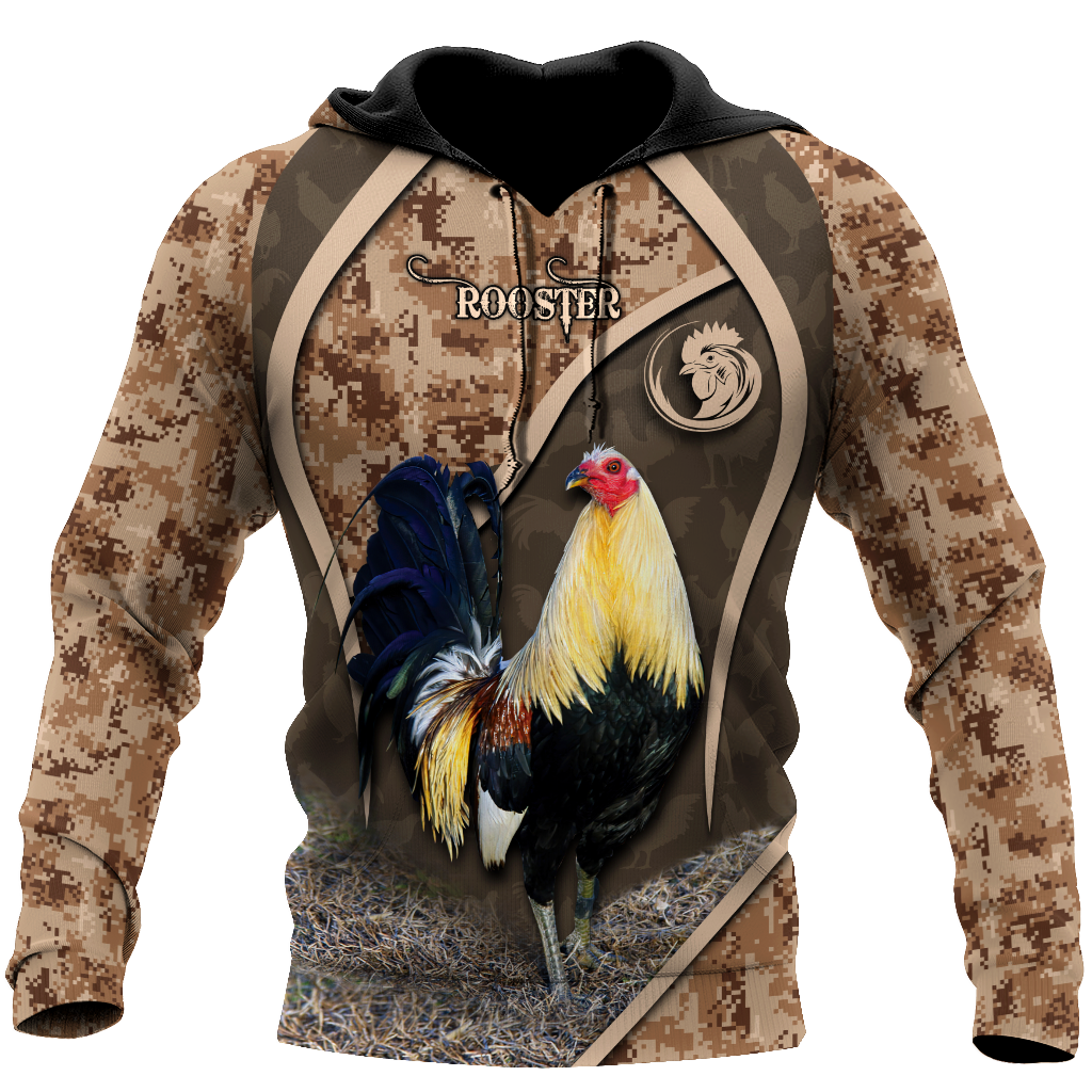 Rooster 3D Printed Unisex Shirts TN MH17042101.S1