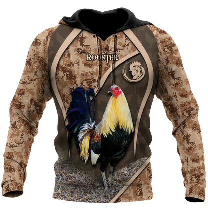 Rooster 3D Printed Unisex Shirts TN MH17042101.S1