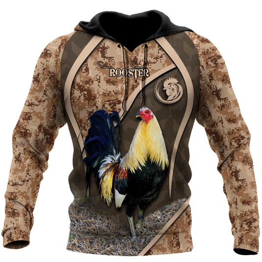 Rooster 3D Printed Unisex Shirts TN MH17042101.S1