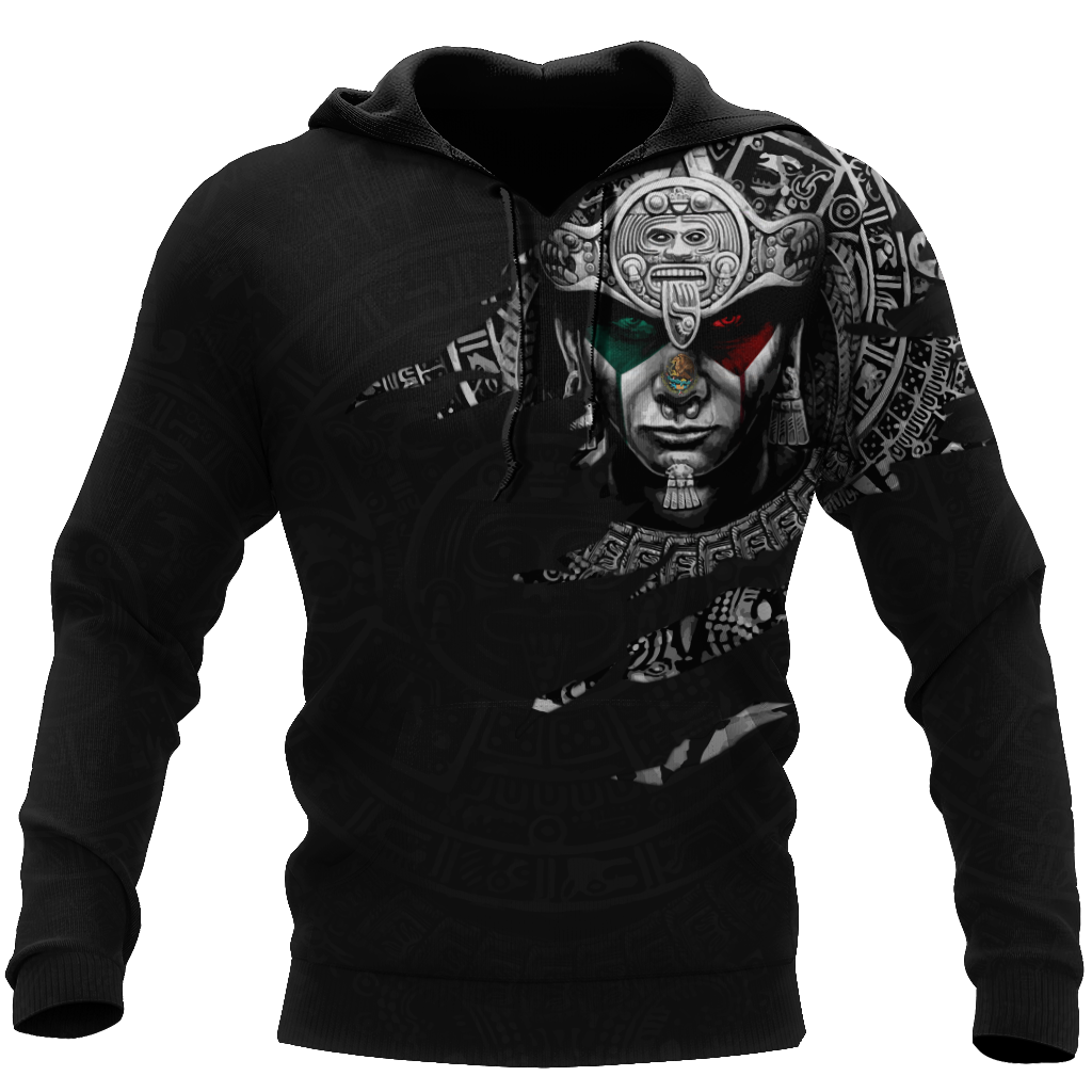 Aztec Warrior 3D All Over Printed Shirts