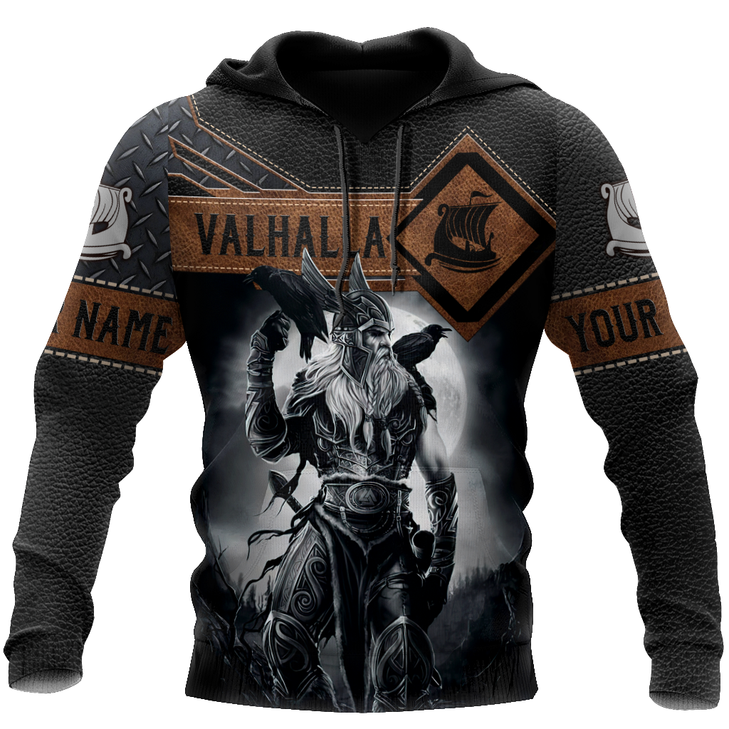Personalized Viking 3D Printed Unisex Shirts TN TNA17042105