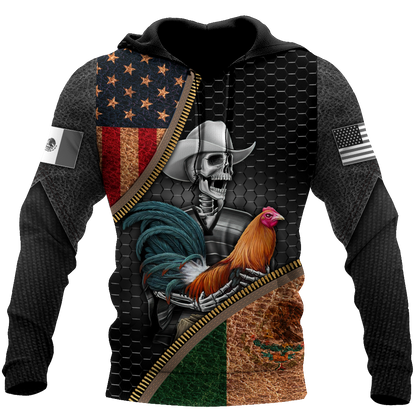 Rooster 3D Printed Unisex Shirts MH17052102