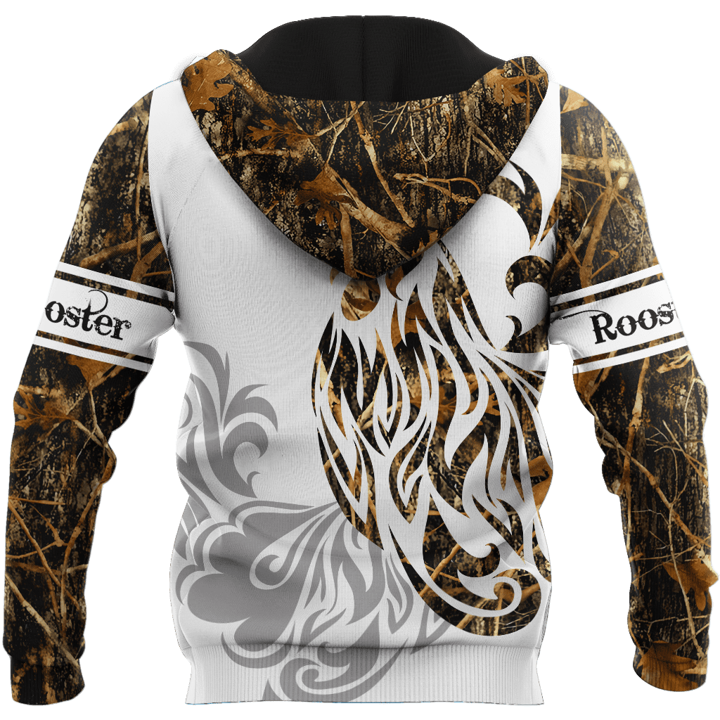 Personalized Rooster 3D Printed Unisex Shirts DD17052103