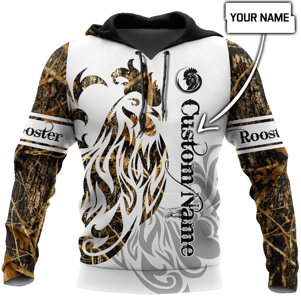 Personalized Rooster 3D Printed Unisex Shirts DD17052103