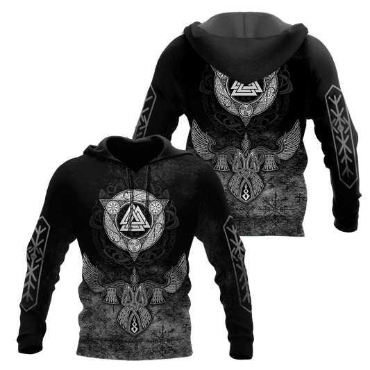 Viking 3D All Over Printed Unisex Shirts