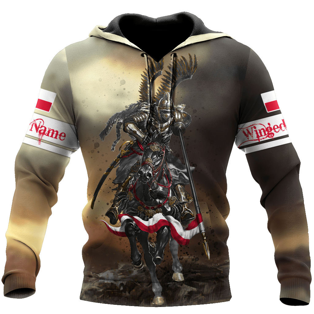 Premium Polish Winged Hussars 3D All Over Printed Shirts No 7