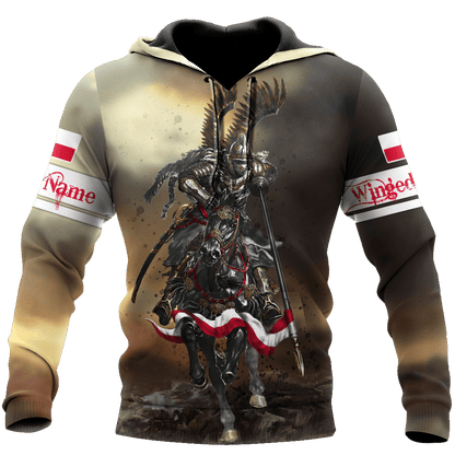 Premium Polish Winged Hussars 3D All Over Printed Shirts No 7