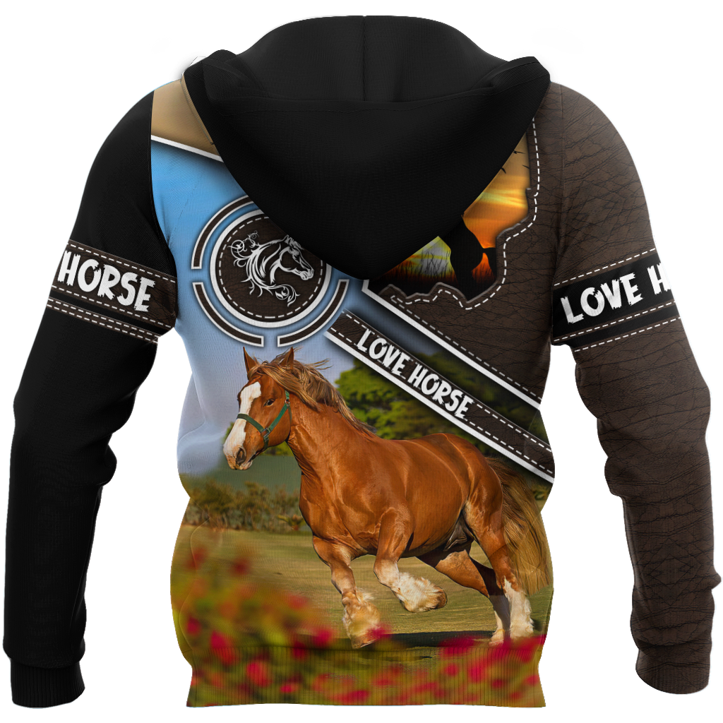 Horse 3D All Over Printed Shirts VP17112003