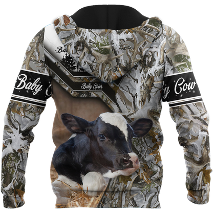 Cow 3d hoodie shirt for men and women DD11182002