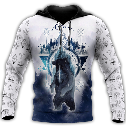 Camping 3D All Over Printed Unisex Shirts Winter Camping