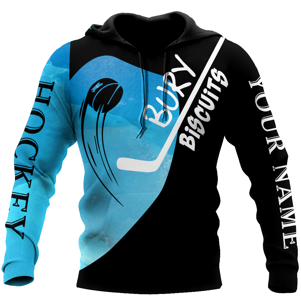 3D All Over Printed Ice  Hockey  Unisex Shirts