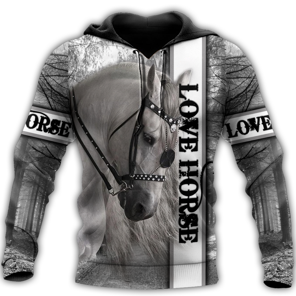 Horse 3D All Over Printed Shirts For Men and Women