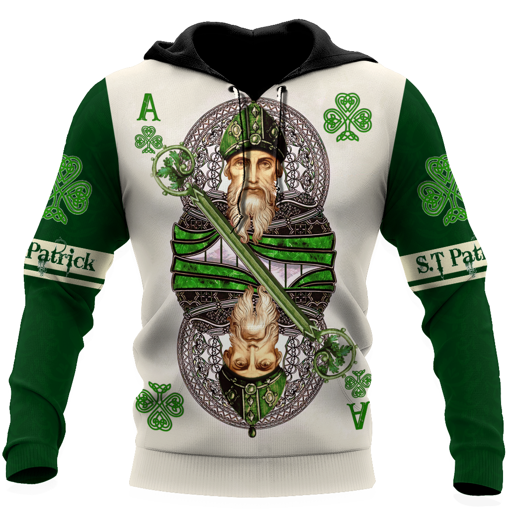 Irish Saint Patrick's Day 3D All Over Printed Unisex Shirt