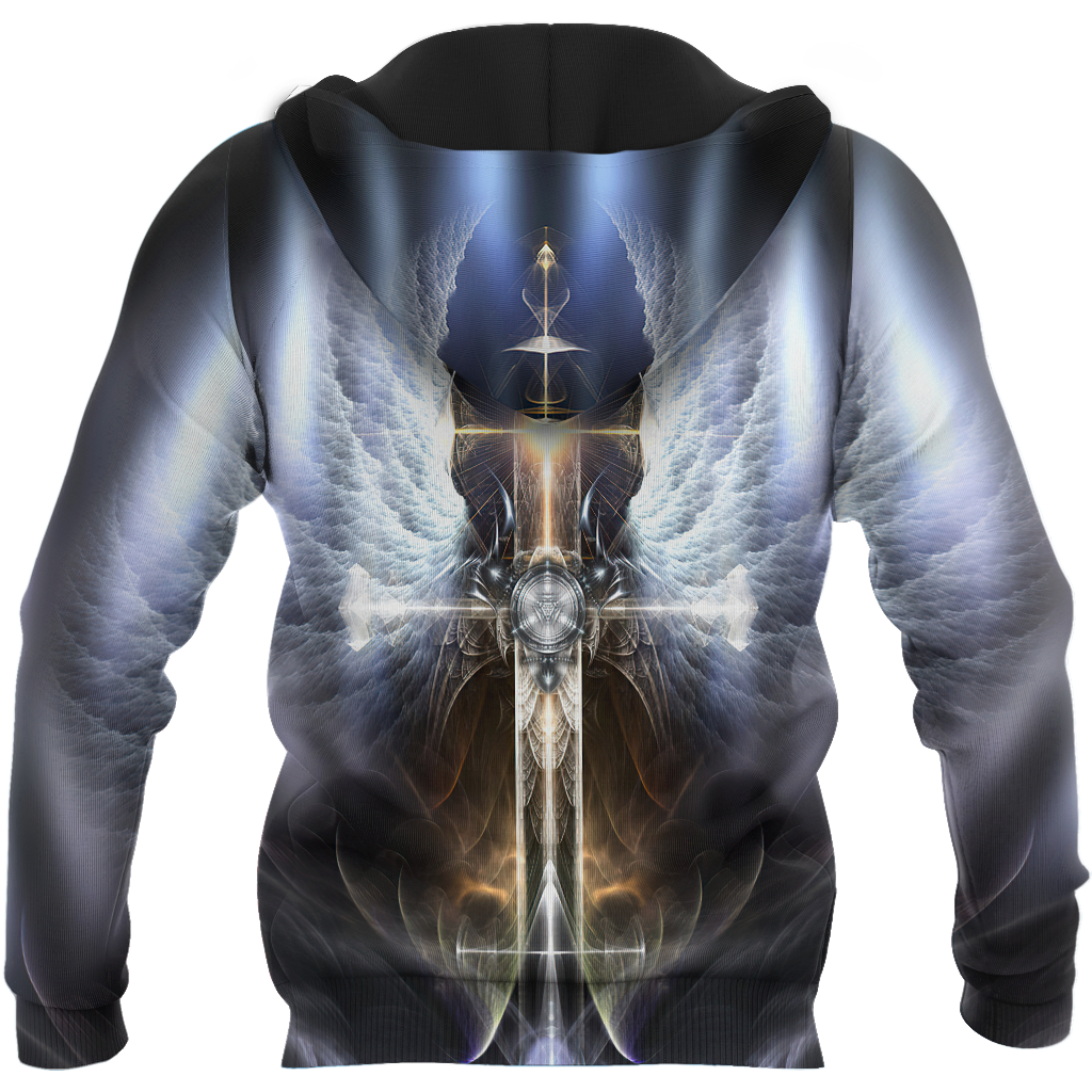 Premium Christian Jesus 3D All Over Printed Unisex Shirts