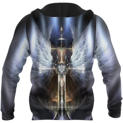 Premium Christian Jesus 3D All Over Printed Unisex Shirts
