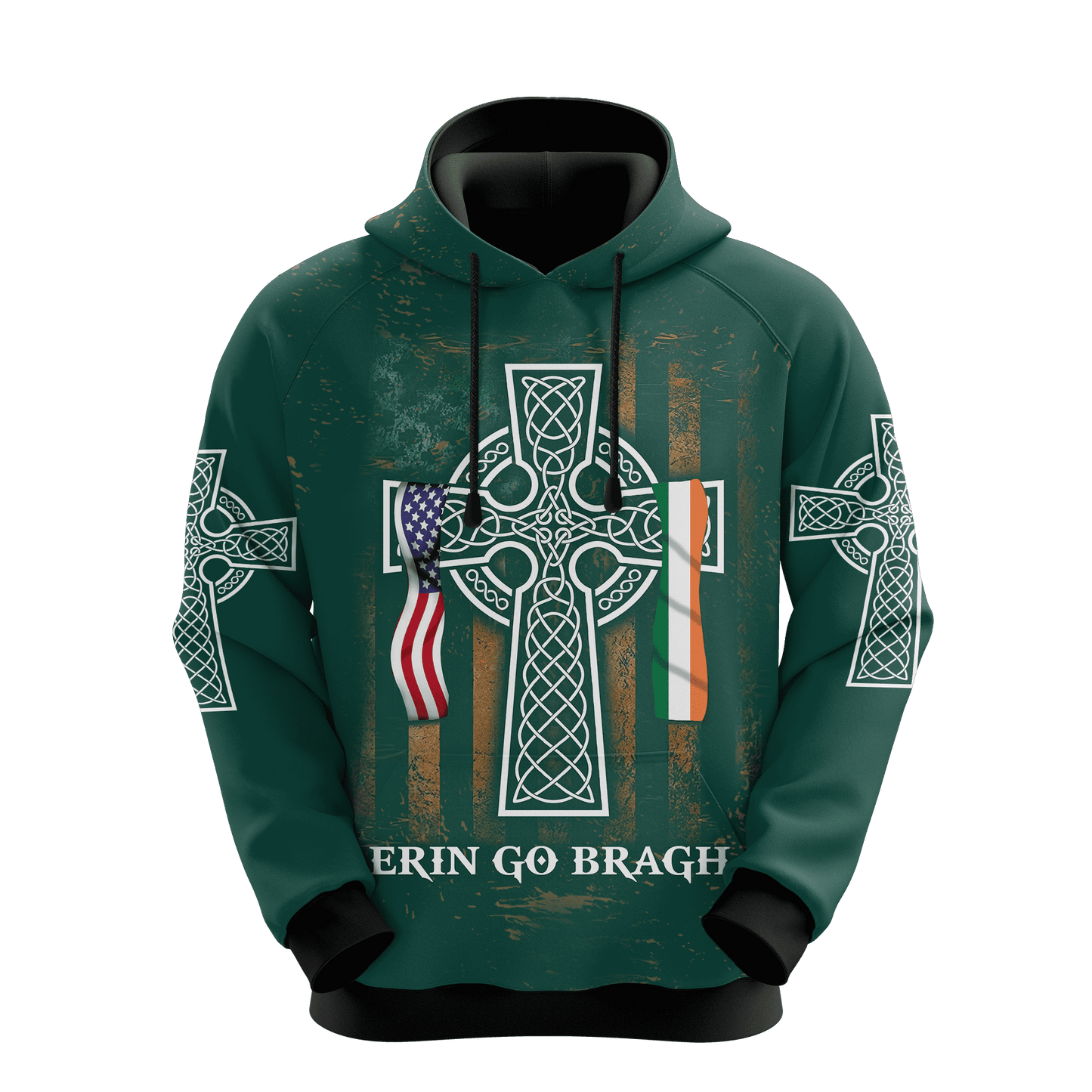 Irish Saint Patrick Day 3D All Over Printed Unisex Shirt