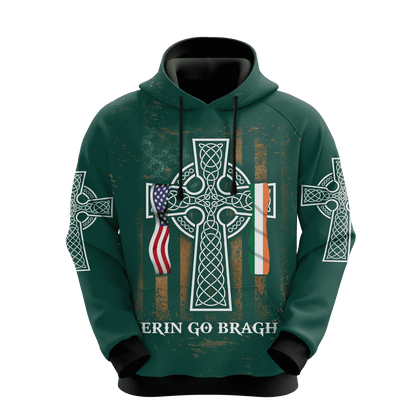 Irish Saint Patrick Day 3D All Over Printed Unisex Shirt