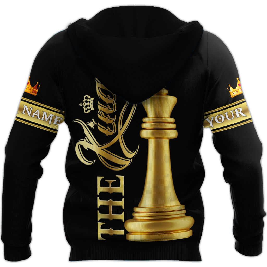 Custom Name XT Chess Lovers- The King Shirts NTN18022103