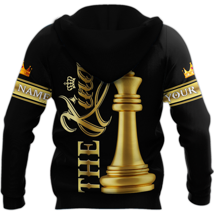 Custom Name XT Chess Lovers- The King Shirts NTN18022103