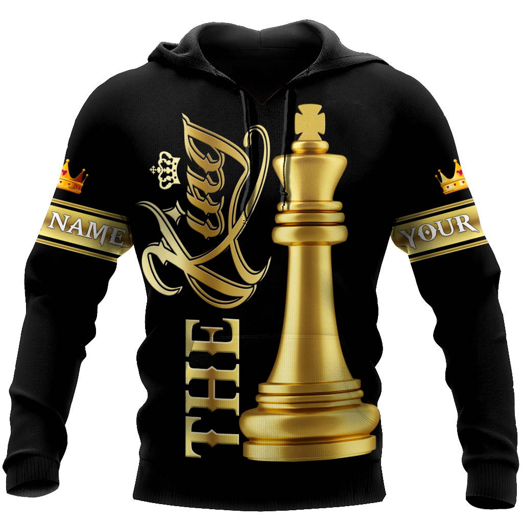 Custom Name XT Chess Lovers- The King Shirts NTN18022103