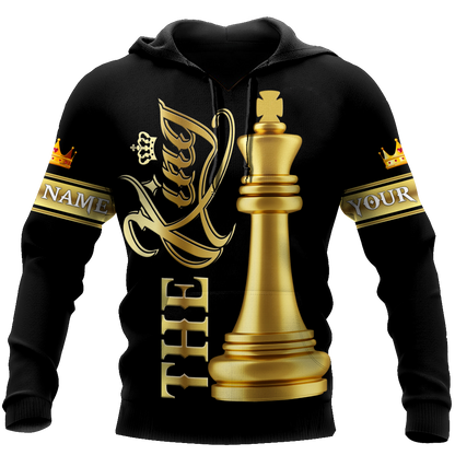 Custom Name XT Chess Lovers- The King Shirts NTN18022103