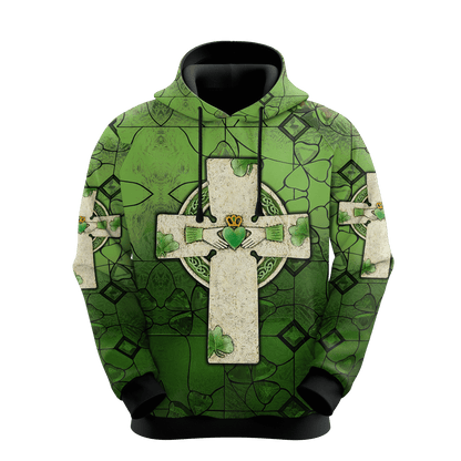 Irish Saint Patrick Day 3D All Over Printed Unisex Shirt
