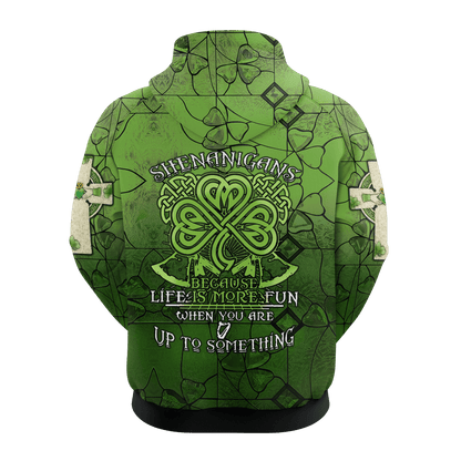 Irish Saint Patrick Day 3D All Over Printed Unisex Shirt