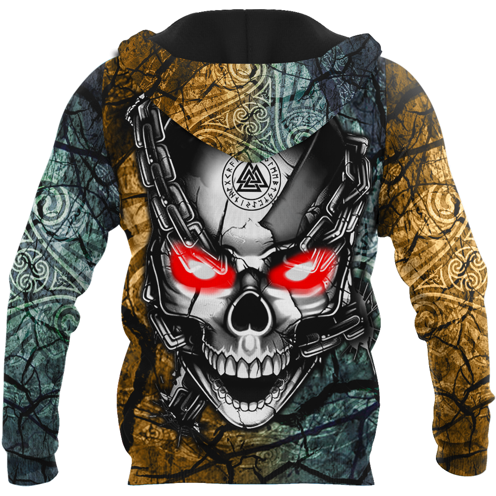 Viking Skull Hoodie For Men And Women MH18032101