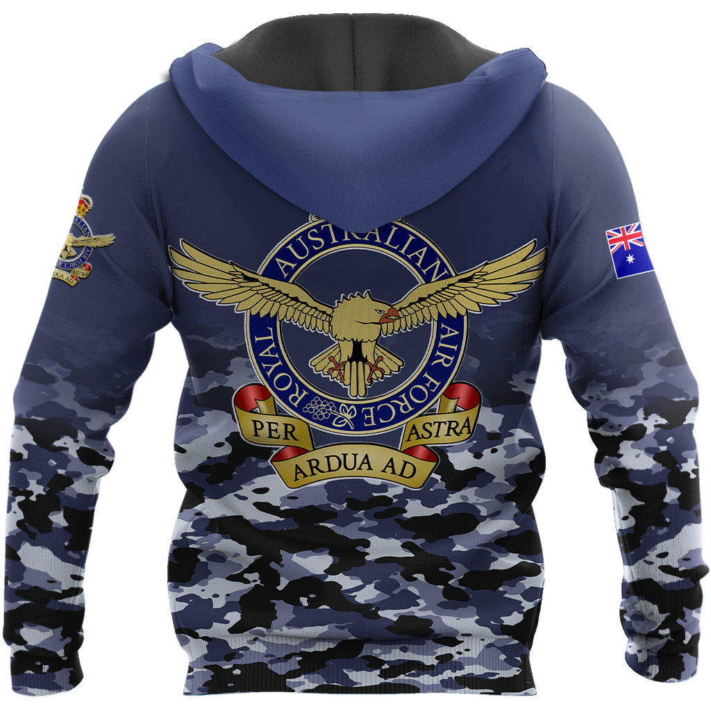 Premium Personalized Royal Australian Air Force 3D All Over Printed Unisex Shirts TN