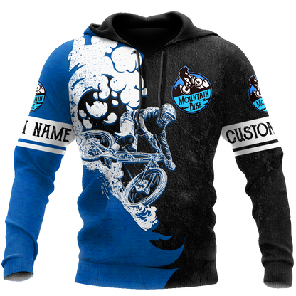 Personalized Name XT Mountain Biking 3D Printed Clothes TNA18032101