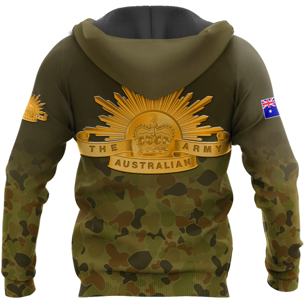 Personalized The Australian Army 3D Printed Unisex Shirts TN