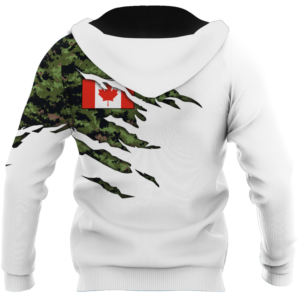 Canadian Veteran 3D Printed Clothes PD18032102