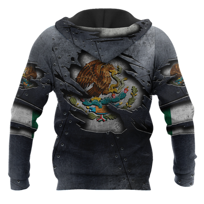 Mexico 3D All Over Printed Shirts VP08042103