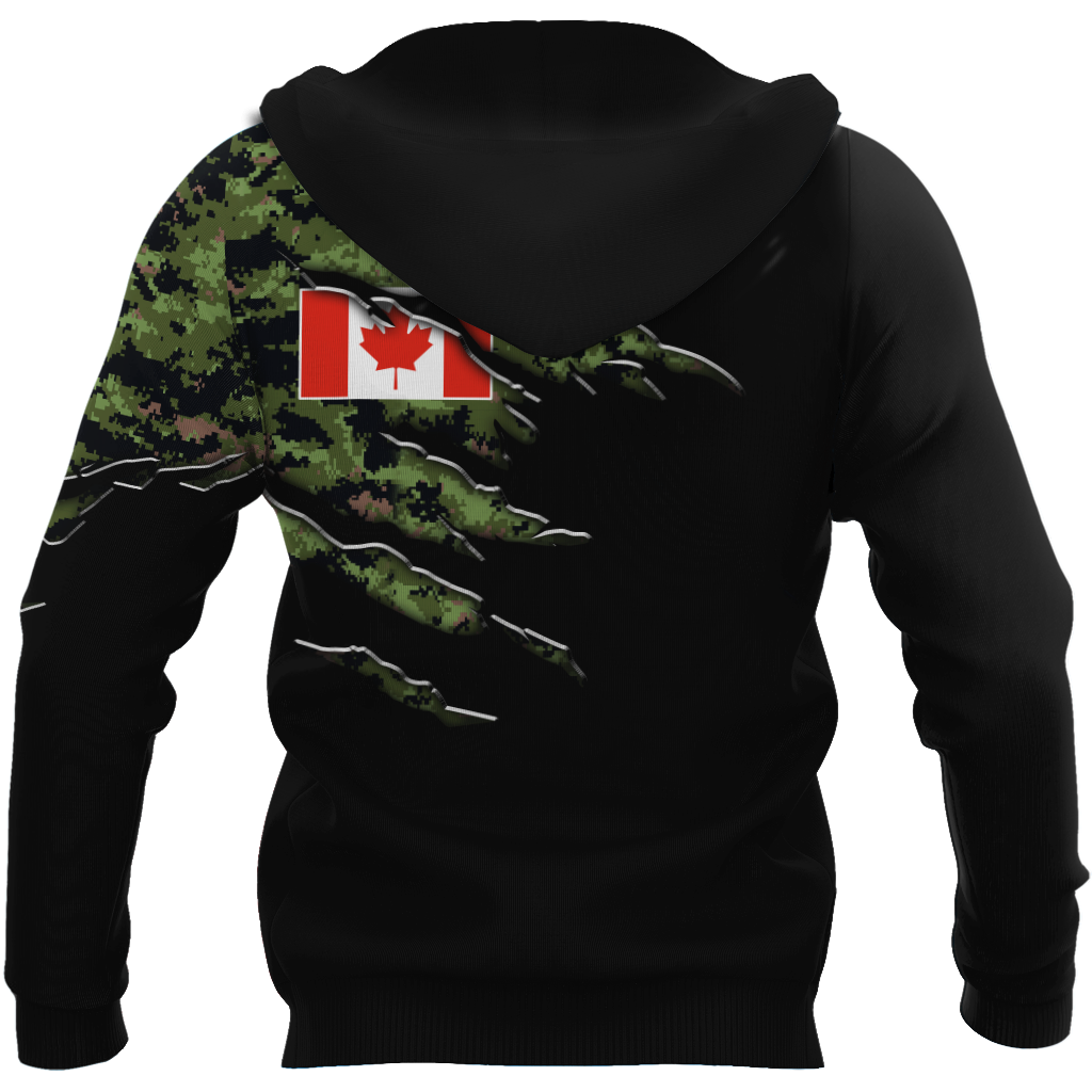 Canadian Veteran 3D Printed Clothes PD18032102.1