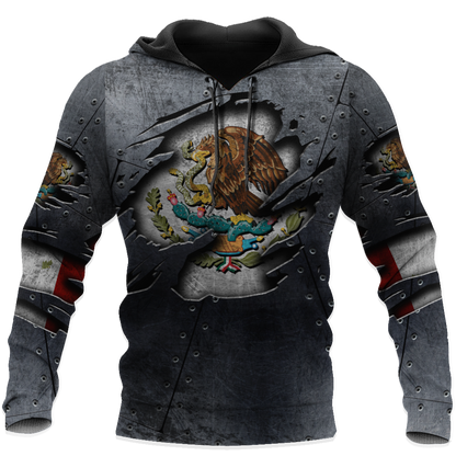 Mexico 3D All Over Printed Shirts VP08042103