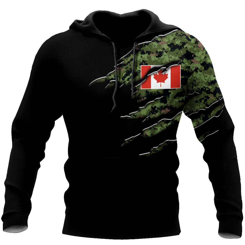 Canadian Veteran 3D Printed Clothes PD18032102.1