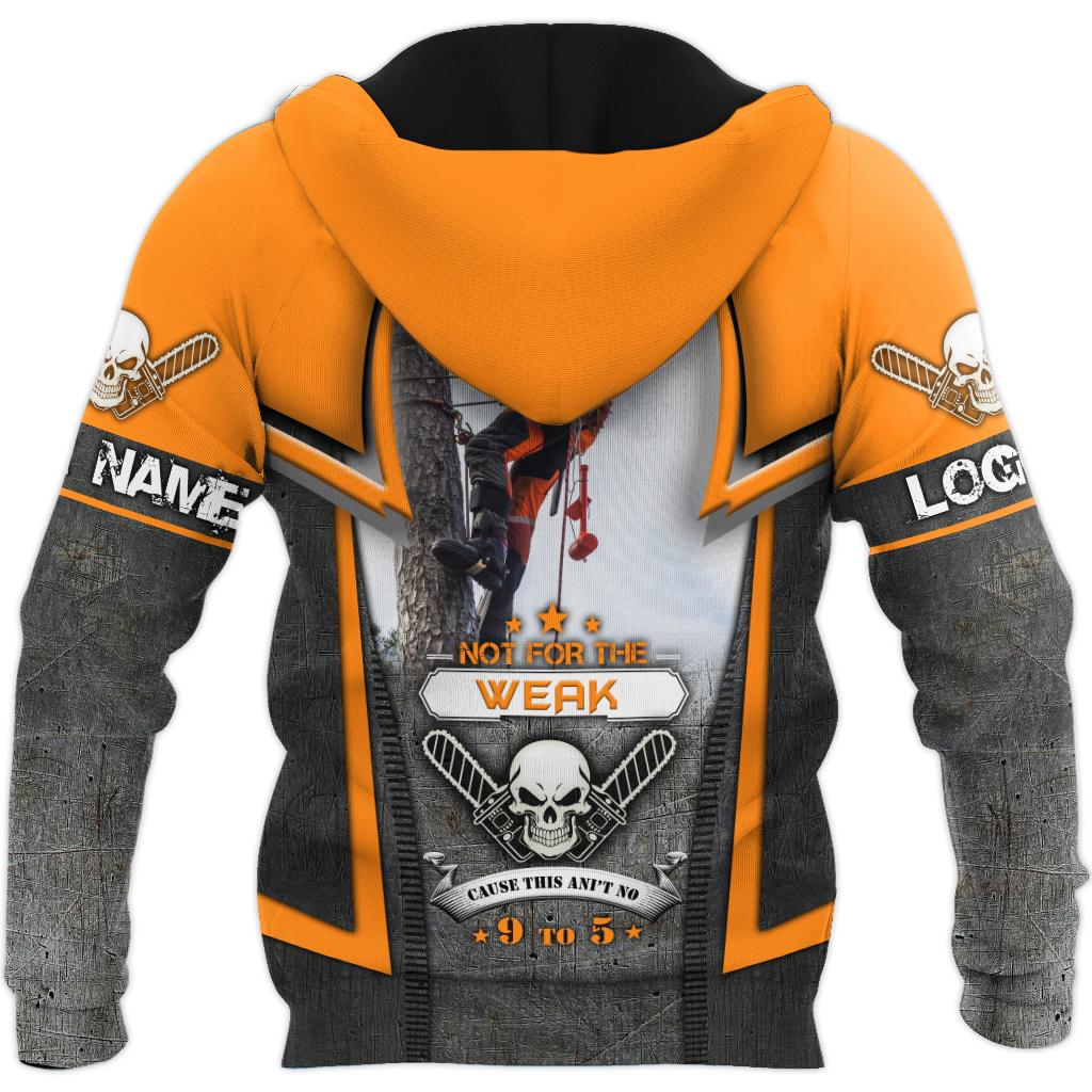 Premium Personalized Unisex 3D Printed Logger Shirt MEI