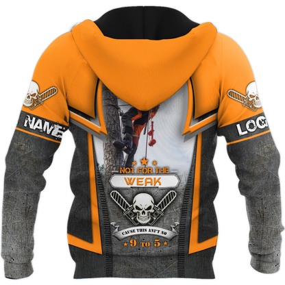 Premium Personalized Unisex 3D Printed Logger Shirt MEI