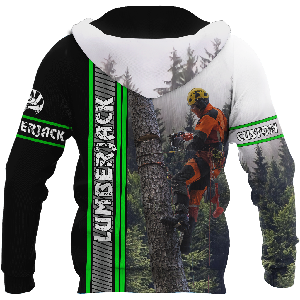 Premium Personalized Unisex 3D Printed Lumberjack Shirts MEI