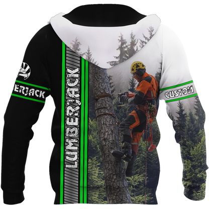 Premium Personalized Unisex 3D Printed Lumberjack Shirts MEI