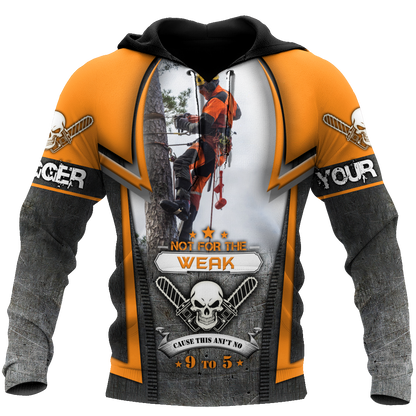 Premium Personalized Unisex 3D Printed Logger Shirt MEI