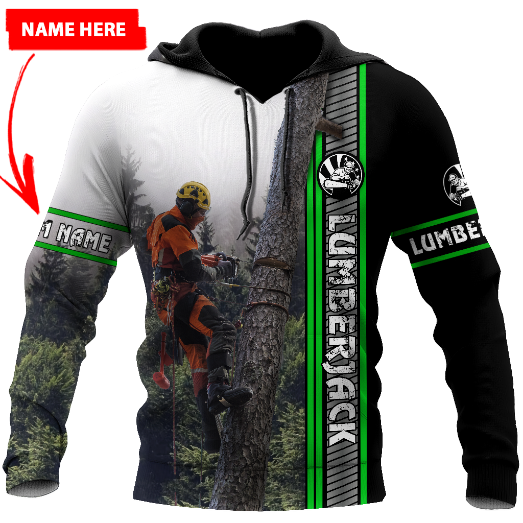 Premium Personalized Unisex 3D Printed Lumberjack Shirts MEI
