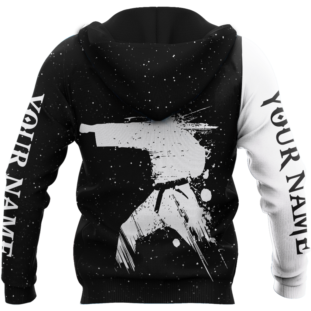 Customize Name Karate Shuto Uchi Hoodie For Men And Women TNA18032104