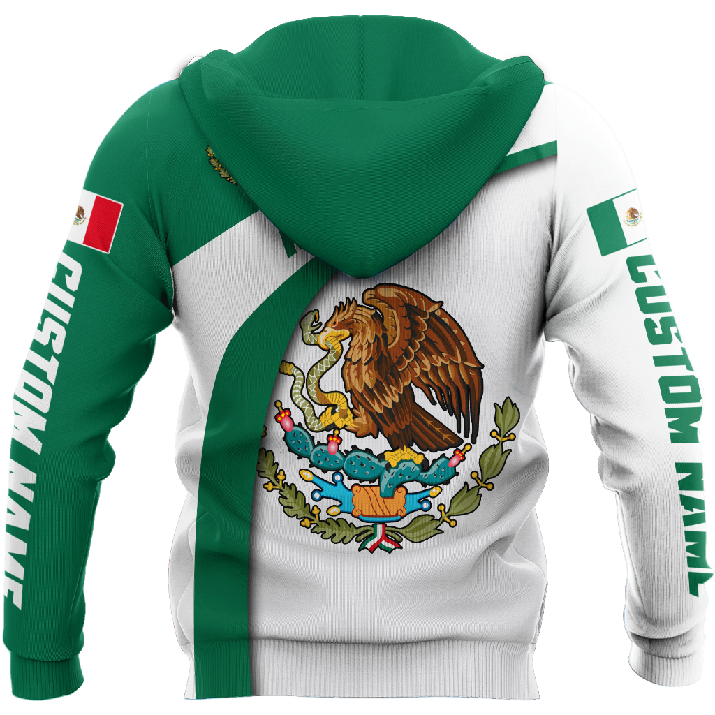 Persionalized Mexico 3D All Over Printed Shirts For TNA18032105